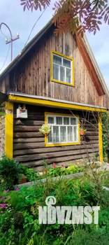Дача 40м², 2-этажный, участок 6 сот.