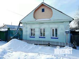 Дом 49м², 1-этажный, участок 4 сот.