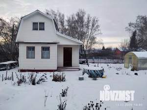 Дом 42м², 2-этажный, участок 5 сот.