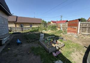 Дом 62м², 1-этажный, участок 3 сот.