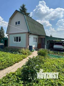 Дом 45м², 2-этажный, участок 11 сот.