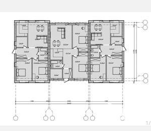 Дом 90м², 1-этажный, участок 3 сот.