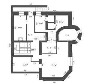 Дом 326м², 2-этажный, участок 9 сот.