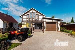 Дом 96м², 2-этажный, участок 8 сот.