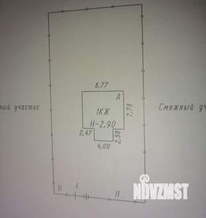 Дом 68м², 1-этажный, участок 8 сот.