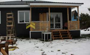 Дом 106м², 1-этажный, участок 6 сот.