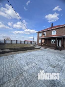 Коттедж 158м², 2-этажный, участок 6 сот.