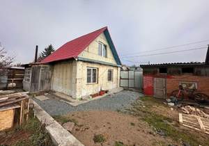Дом 52м², 1-этажный, участок 6 сот.