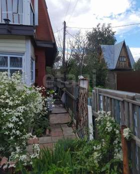 Дом 40м², 2-этажный, участок 5 сот.