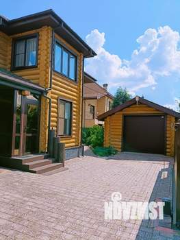 Коттедж 220м², 2-этажный, участок 9 сот.