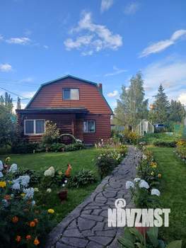 Дом 56м², 2-этажный, участок 7 сот.