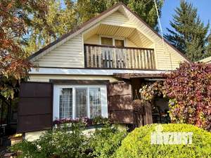 Дом 60м², 2-этажный, участок 5 сот.