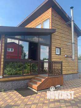 Дом 119м², 2-этажный, участок 9 сот.