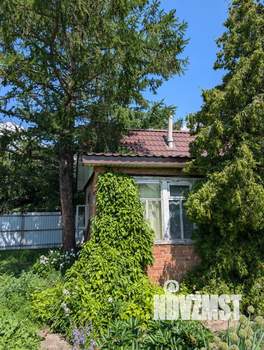 Дом 35м², 1-этажный, участок 6 сот.