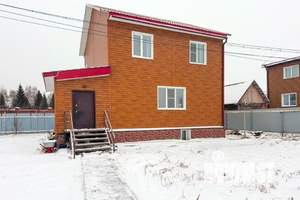 Дом 134м², 2-этажный, участок 5 сот.