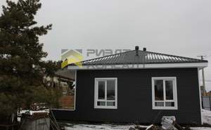 Дом 106м², 1-этажный, участок 6 сот.