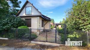 Дача 38м², 2-этажный, участок 4 сот.