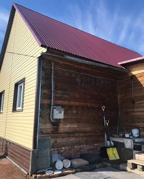 Дом 124м², 2-этажный, участок 4 сот.