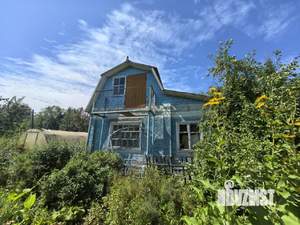 Дом 44м², 2-этажный, участок 9 сот.