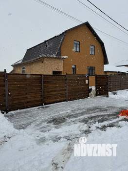 Дом 160м², 2-этажный, участок 8 сот.