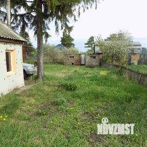 Дом 18м², 1-этажный, участок 6 сот.