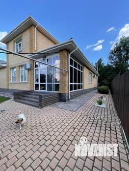 Коттедж 270м², 3-этажный, участок 9 сот.