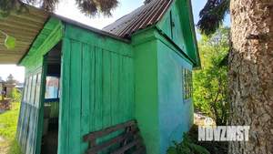 Дом 17м², 1-этажный, участок 6 сот.