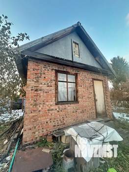 Дом 30м², 1-этажный, участок 5 сот.