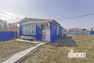 Дом 44м², 1-этажный, участок 7 сот.
