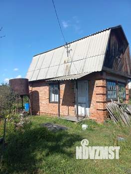 Дом 39м², 2-этажный, участок 6 сот.