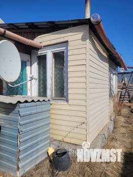 Дом 34м², 1-этажный, участок 3 сот.