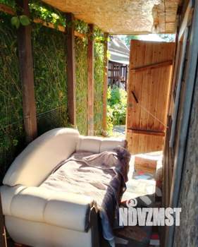 Дом 34м², 2-этажный, участок 7 сот.