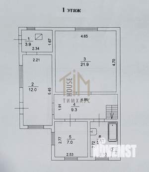 Дом 83м², 2-этажный, участок 8 сот.