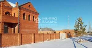 Дом 590м², 2-этажный, участок 35 сот.