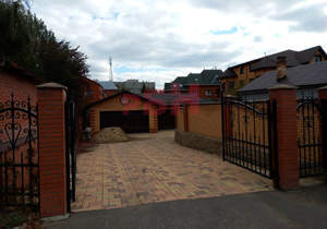 Дом 321м², 3-этажный, участок 12 сот.