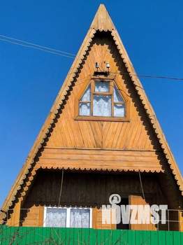 Дом 25м², 2-этажный, участок 4 сот.