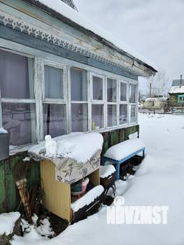 Дом 30м², 1-этажный, участок 6 сот.