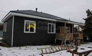 Дом 106м², 1-этажный, участок 6 сот.