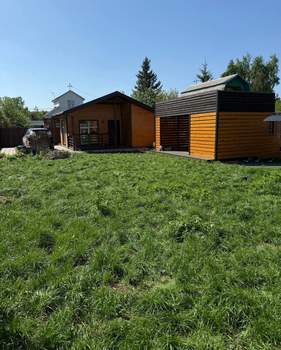 Дом 33м², 1-этажный, участок 5 сот.