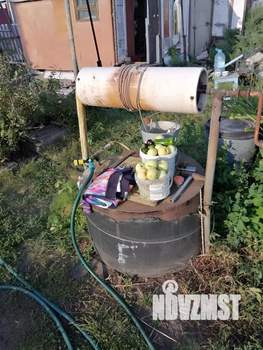 Дом 18м², 2-этажный, участок 6 сот.