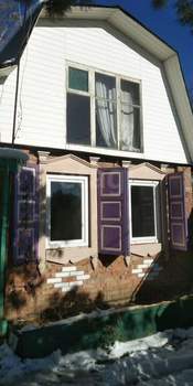 Дом 61м², 2-этажный, участок 9 сот.