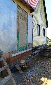 Дом 124м², 2-этажный, участок 4 сот.