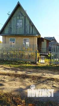 Дом 43м², 2-этажный, участок 5 сот.