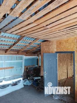 Дом 40м&sup2;, 1-этажный, на длительный срок, 