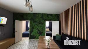 Дом 85м&sup2;, 1-этажный, посуточно, 