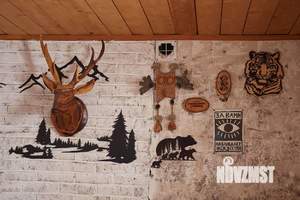 Дом 60м&sup2;, 2-этажный, посуточно, 