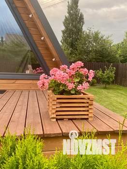 Дом 50м&sup2;, 1-этажный, посуточно, 