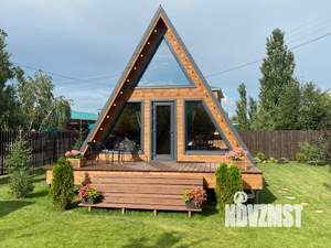 Дом 50м&sup2;, 1-этажный, посуточно, 