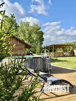 Дом 35м&sup2;, 1-этажный, посуточно, 