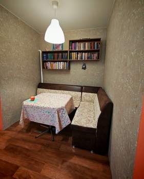 Дом 35м&sup2;, 1-этажный, на длительный срок, 